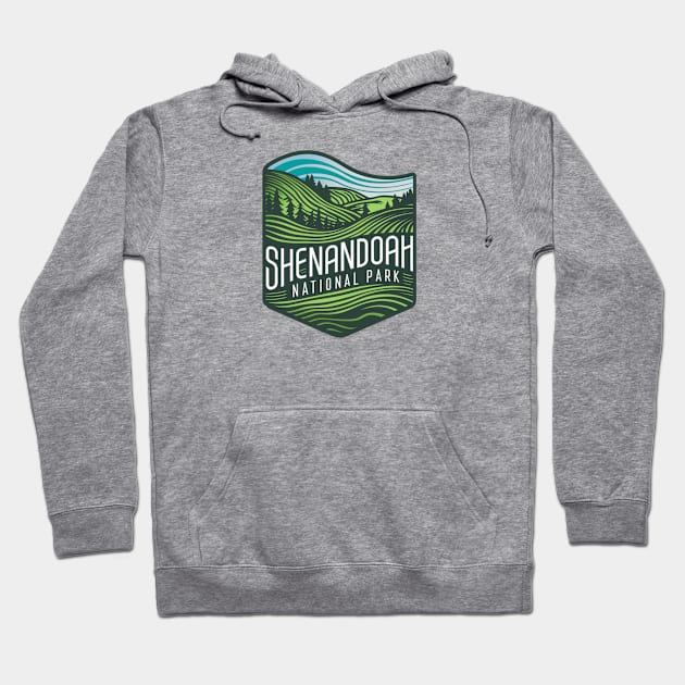 Shenandoah National Park Hoodie by Perspektiva